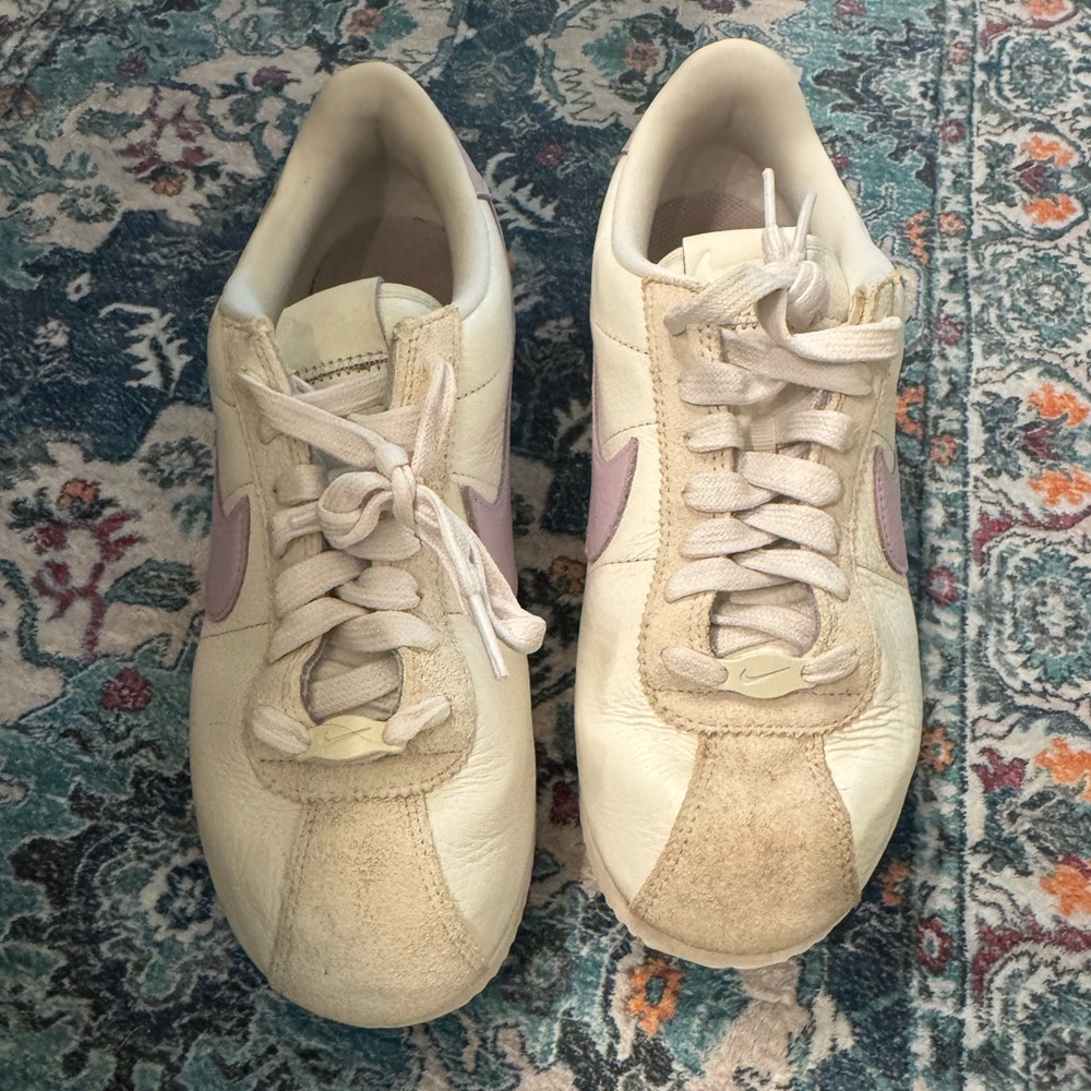 Nike Cortez SE WMNS “sail iced lilac”-women’s size 9 - Picture 3 of 7